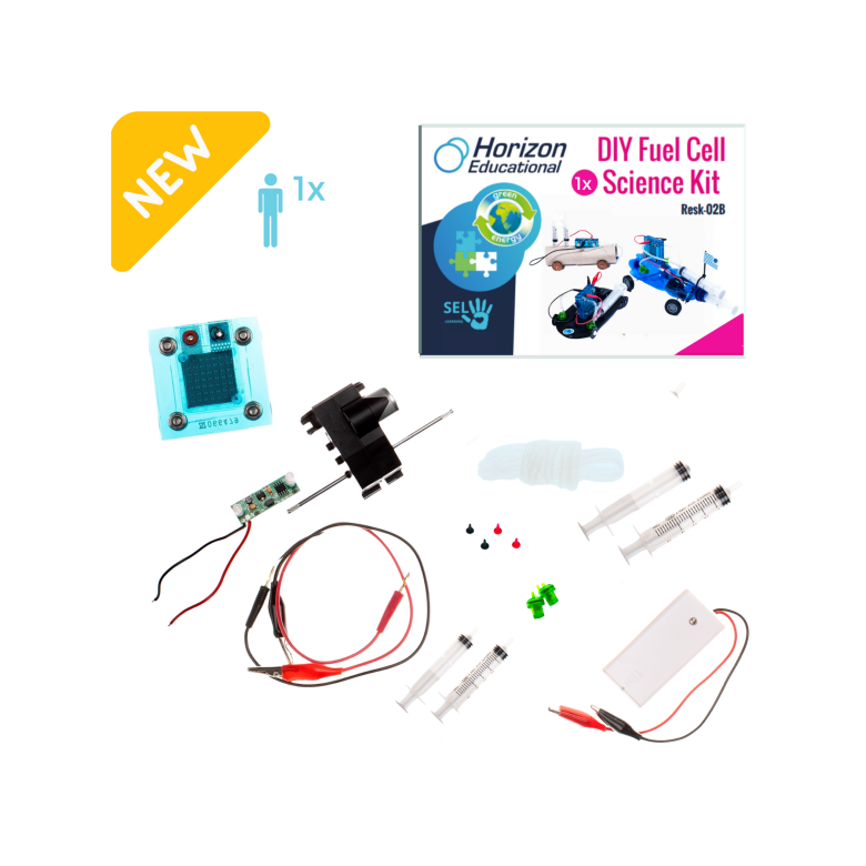 Horizon Educational - DIY Fuel Cell Science & Chassis Classroom